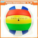 China Cheap Wholesale High Quality Custom Logo PU Volleyball thumbnail-4
