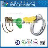 Made in Taiwan Strong Stainless Steel Schlauchklemmen Flexible Butterfly Handle Type Hose Clamp thumbnail-5