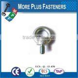 Made in Taiwan High Quality Hot-dip Galvanizing Lifting Eye Bolt thumbnail-3