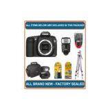 Germany Canon Eos 20d Slr Camera + 430ex Flash & Kit thumbnail-1