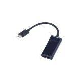 MHL Adapter Micro USB to HDMI Cable thumbnail-1