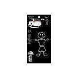 Car Family Decal---Boy thumbnail-1