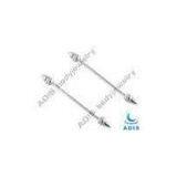 Cone 316l Surgical Steel Stylish Ear Expander Industrial Barbell Jewelry With Custom Color thumbnail-1