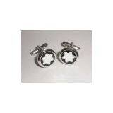 Oval Best Man Metal Wedding Cufflink thumbnail-3