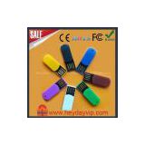 colorful mini bookmark usb flash drive