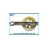 200x40 Single Nylon Wheel Diameter 200mm Width 40mm Stringing Blocks Pulleys Line Size 240mm2