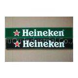 Customized Non Slip Beer Bar Mat Rectangle With 3D Logo Imprinted thumbnail-1