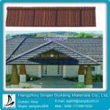 Stone Coated Metal Tiles Roofing / Colored Roof Tiles of Modern Design ( Classical Roof Tile)