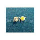 20000K Cool White 5W High Power LED For Led Plant Growing Light , 5 Watt Growing Light LED