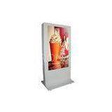 Network Outdoor Digital Signage LCD With LED Backlight for Shopping Malls