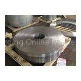 ASTM A388 EN10228 Rolled Ring Flange Forged 50 Ton , Carbon Steel Forged Flange
