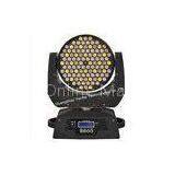 150w / 350w 25 Degree Rotating DMX LED Moving Head Wash , Red / Green / Blue thumbnail-1