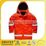 Drotex Pyrovatex Flame Resistant Anti-Static Parka Jacket thumbnail-1