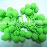 Designer New Coming Color Sparkle Pompoms for Kid Craft thumbnail-1