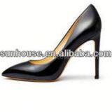 All Leather Lady High Heel Dress Shoes thumbnail-1