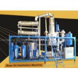 BOD series Engine Oil Recycling System/waste lubricant oil purifier/Waste Motor Oil Distillation Equipment