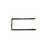 Square Bend High Strength U Bolt, 302, 303, 304, 316 Stainless Steel U Bolts Zinc Plated thumbnail-1