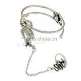 2017 New Fashion Ring Bracelet Zinc Alloy Snake Serpent Plated Plating Oval Chain thumbnail-1