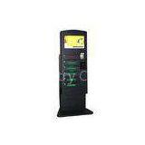 19 Inch Touch Screen Mobile Cell Phone Charging Station With Digital Lockers Network Digital Signage