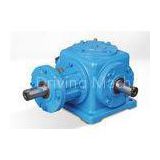 Standard Industrial Spiral Bevel Gearbox Screw Jack For Woods And Papermaking