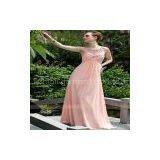 Floor Length off Shoulder Beaded Sparkly Prom Dresses thumbnail-1