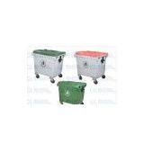 1100L Industrial Outdoor Wheelie Bins