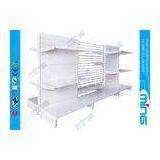 South American Style Retail Display Shelves Powder Finish Steel