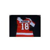 NHL JERSEY>RBK Philadelphia Flyers #18 RICHARDS Hockey Jerseys BLACK thumbnail-1