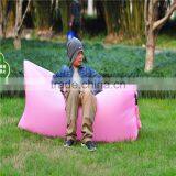 Blue Star Printed Portable Air Floating Sofa /biao Flower Outdoor Living Room Air Ballon Chair Inflatable Sofa