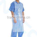Wholesale Medical Supply Thick pe Plastic Disposable Apron on a Roll thumbnail-1