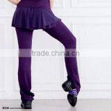 New Design Coolmax Double Mesh Layers Dance Yoga Pants thumbnail-2