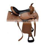 Cutting Western Saddle thumbnail-1