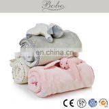Hot Sale Flannel Baby Blanket With Lovely Animal Image thumbnail-5