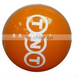 Inflatable water beach ball with customized printing