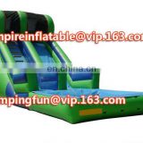 2016 Hot sale giant inflatable water slide, medium size inflatable slide, kids inflatable slide ID-SLM068