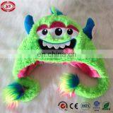 Horrible Three Eyes Green Soft Comfortalbe Baby Kids Gift Hat Toy thumbnail-1