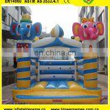 Backyard Inflatable Bouncer Kids Play Tent House thumbnail-1