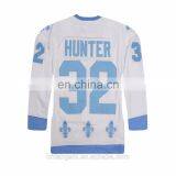 Customized White Quebec Team Jersey Embroidered Hockey Jersey thumbnail-2
