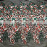 OLFCR0127 Embroidered Jacquard Trim Multi Color Beautiful Lace for Women Dress thumbnail-5