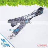 Cheap Printed Polyester Lanyard Custom Name Brand Neck Lanyard in Promo thumbnail-1