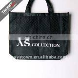 Custom Private Printed Brand Name Logo Eco-friendly Non Woven Promotional Shopping Bag thumbnail-6