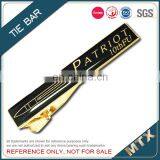 Copper Stamped Soft Enamel Tie Bar Supplier thumbnail-5