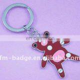 Pander Metal Keychain