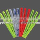Reflective Slap Wrap (CE/EN13356),Safety Bracelets,Reflective Slap Wrap Tapes,magic Slap