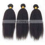 Wholesale Kinky Straight Natural Hair Extensions Crochet Hair Extension Indian Human Hair thumbnail-2