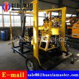 XYX-130 Portable Wheel Type Rock Core Drilling Rig Exploration Drilling Machine thumbnail-2