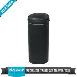 50L Red Home Appliance Stainless Steel Automatic Sensor Trash Bin thumbnail-3