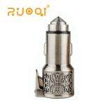 Cell Phone Car Charger Cutter and Safe Hammer 2 Port Usb Car Charger Fast Car Charger for Iphone thumbnail-1