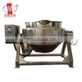 Commercial Electric Cooking Pot Cooking Kettle/industrial Steam Pressure Kettle/jacketed Cooker thumbnail-3