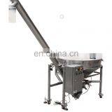 Inclined Lifting Screw Conveyor Price for Soya Fish Meal Beer Yeast Spice Powder TOPY-SC1